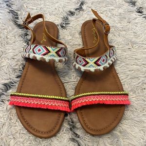 Boho sandals